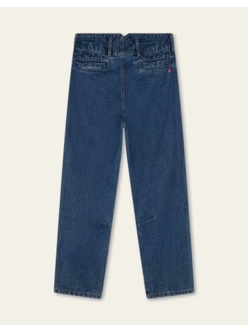 Oilily Paper Hose in Blau