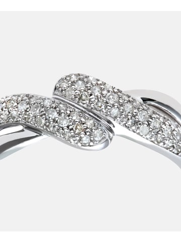 Diamant L'éternel Ring aus 375 Weißgold mit Diamant