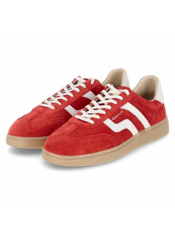 Gant Schnürhalbschuh in rot