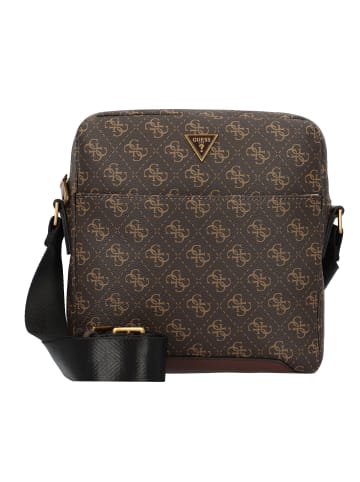 Guess Torino Umhängetasche 22 cm in brown-ochre