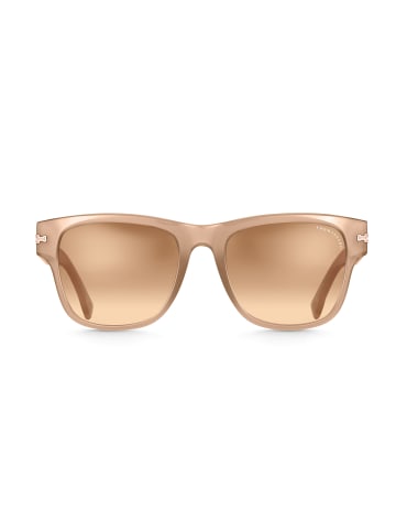 Thomas Sabo Sonnenbrille in beige, roségold, braun