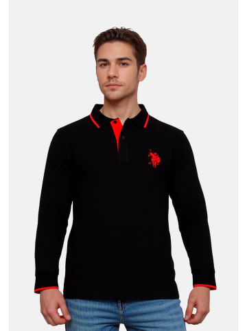 U.S. Polo Assn. Poloshirt  in black