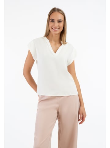 RISA Damen Bluse in Wollweiss