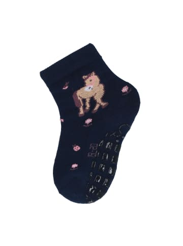 Sterntaler ABS Socken 2er-Pack Pferd + Herzen in rosarot