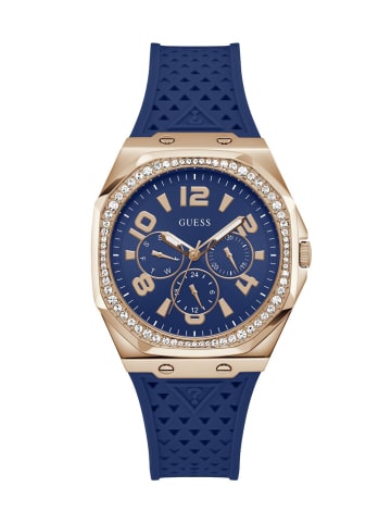 Guess Quarzuhr GW0694L4 in Blau