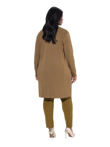 Ulla Popken Jacke in olivgrün