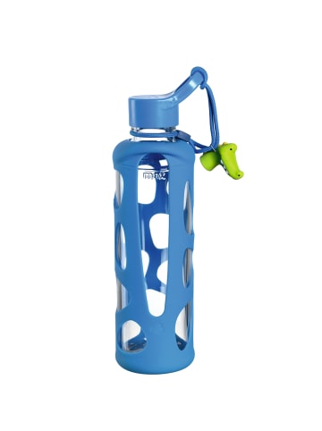 LEONARDO Trinkflasche BAMBINI 500 ml blau Krokodil