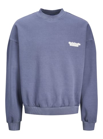 Jack & Jones Sweatshirt in Nightshadow Blue