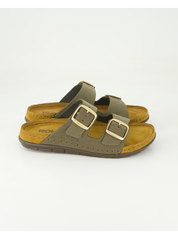 ROHDE Pantoletten in Grün