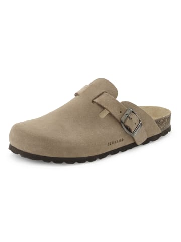 ELBSAND Pantolette in beige