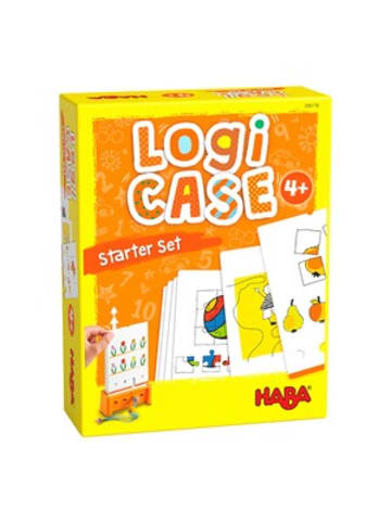 Haba Lernspiel Rätsel LogiCase Starter Set 4+ in Mehrfarbig