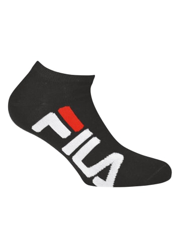 Fila Socken 2er Pack in Schwarz