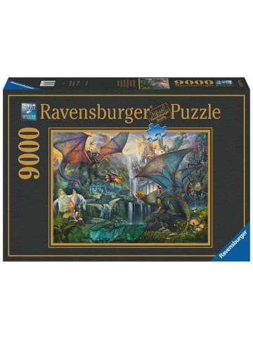 Ravensburger Puzzle 9.000 Teile Zauberhafter Drachenwald Ab 14 Jahre in bunt