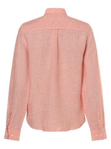 Gant Leinenbluse in aprikot
