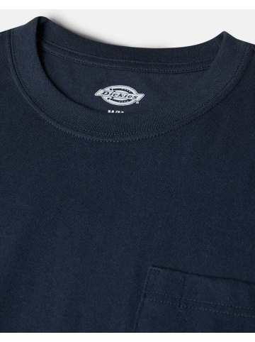 Dickies T-Shirt "Heavyweight Ls Pocket Tee Relaxed" in Blau
