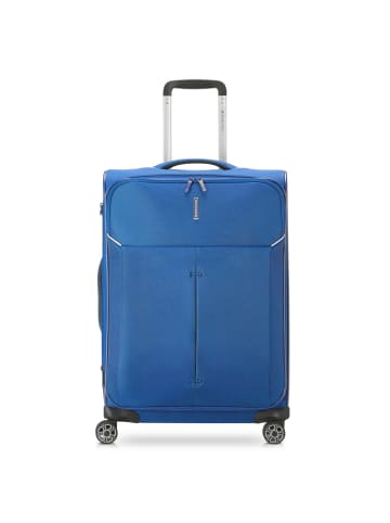 Roncato Ironik 2.0 4 Rollen Trolley 65 cm mit Dehnfalte in denim