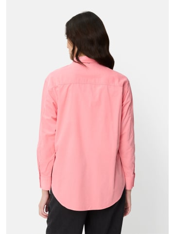 Camel Active Bluse mit Brusttasche in Beere