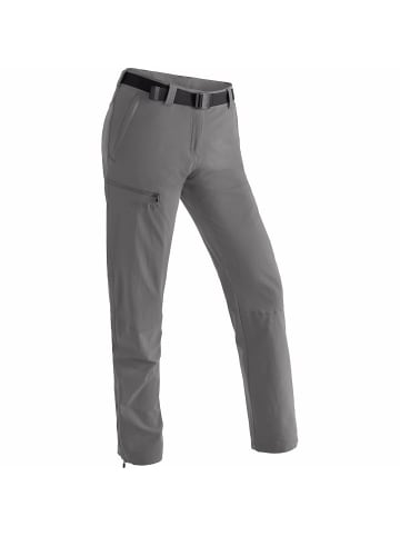 Maier Sports Wanderhose Inara Slim in Steingrau071