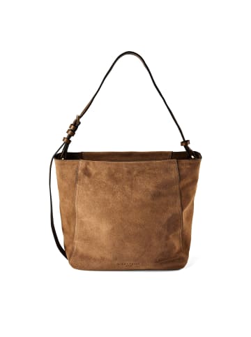LIEBESKIND BERLIN Chudy Schultertasche M Leder 36 cm in safari