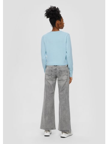 QS Strickjacke in 61W0_helles türkis