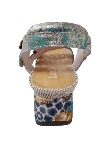 LAURA VITA Keilsandalette Laura Vita in Beige