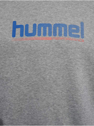 Hummel Sweatshirt Hmlgraphic Herren in GREY MELANGE