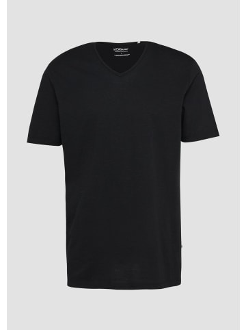 s.Oliver T-Shirt in 9999_schwarz