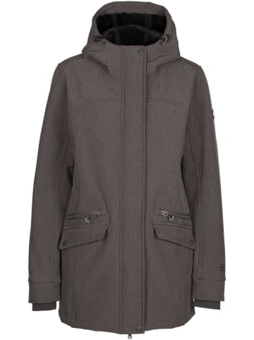 Trespass Softshelljacke "Anza Softshell Jacket" in Grau