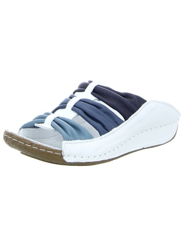 Andrea Conti Klassische Pantolette in blau