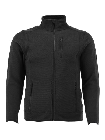 Tom Collins Fleecejacke Nokoio in anthrazit
