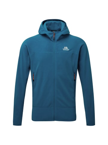 MOUNTAIN EQUIPMENT Funktionsjacke M MICRO ZIP JACKET in Azurblau