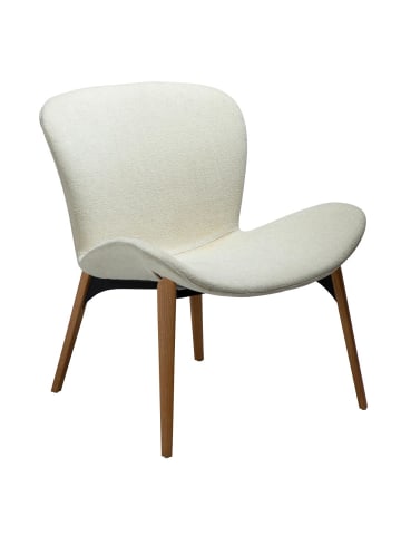 ebuy24 Sessel Paragon Weiß 69 x 69 cm