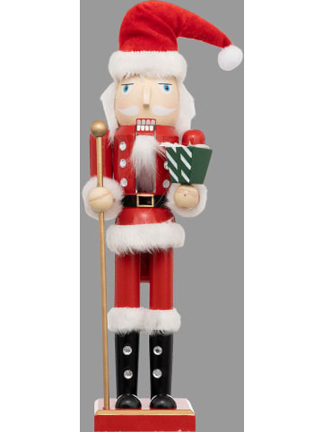 Atmosphera Créateur d'intérieur Nussknacker Figur in Mehrfarben, 38 cm