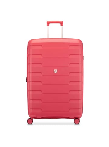 Roncato Skyline 2.0 - 4-Rollen-Trolley L 79 cm erw. (radiant red) in radiant red