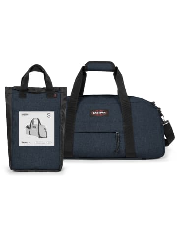 Eastpak Stand + Reisetasche 53 cm in triple denim 