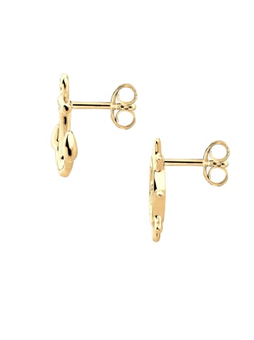 Elli Ohrringe 925 Sterling Silber Anker, Steuerrad in Gold