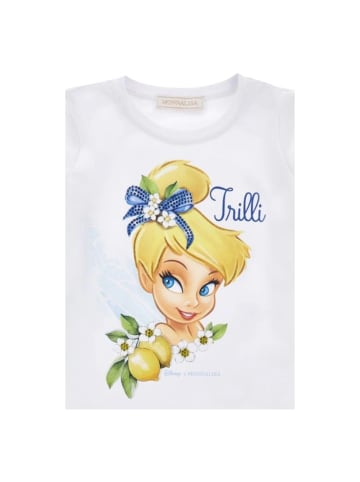 Monnalisa T-Shirt 19G622 Weiß