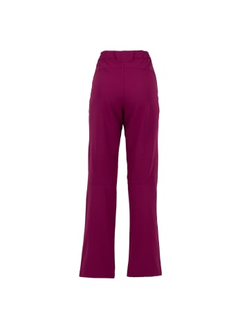 Jack Wolfskin Hose Essentials Feelgood Softshell Pant in Rosa