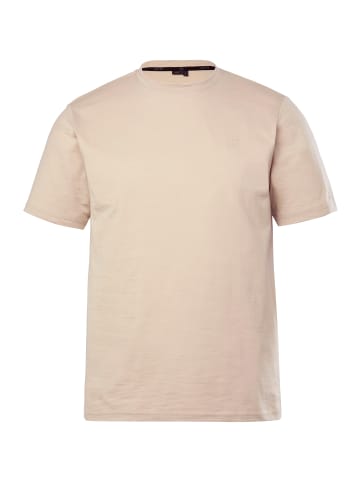 JP1880 Kurzarm T-Shirt in beige
