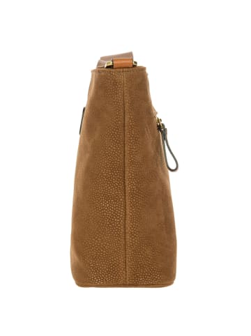 BRIC`s Life Umhängetasche 25 cm camel
