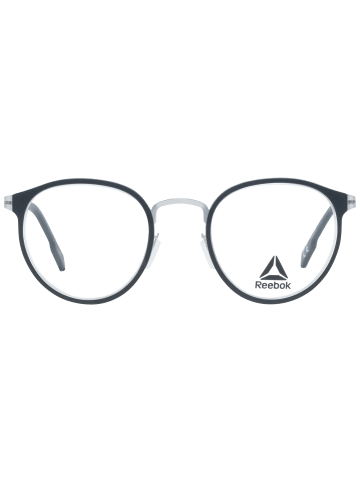 Reebok Unisex Optische Fassungen Rund Schwarz