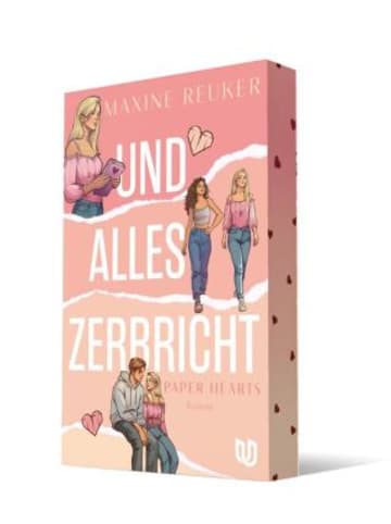 Ullstein Buchverlage Buch - Und alles zerbricht (Paper Hearts 1)