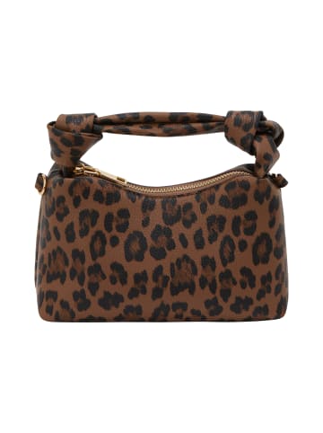 faina Handbag Handbag in Dark Brown Leo