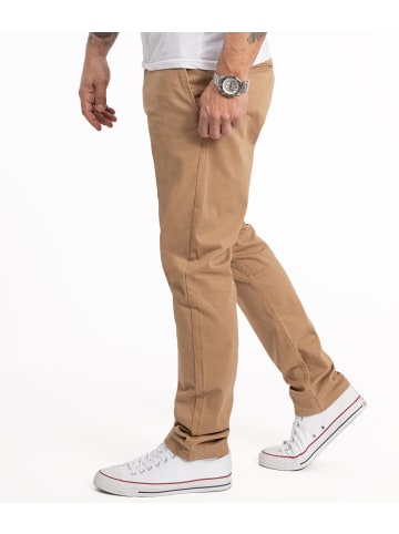 Indumentum Stoffhose in Dunkelbeige