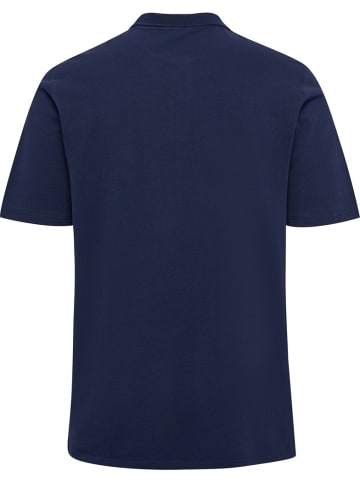 Hummel Polo "Hmlgo 2.0 Polo" in Blau