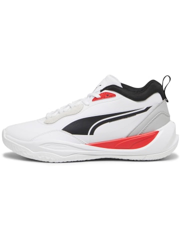 Puma Basketballschuhe Playmaker Pro Plus in puma white-for all time red