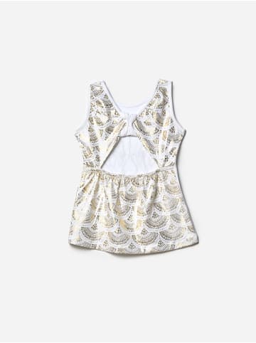 KOROSHI MÃ¤dchen-trÃ¤geroberteil in weiß