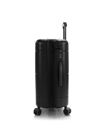 Heys Zen 4 Rollen Trolley M 66 cm mit Dehnfalte black