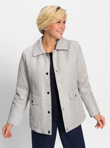 WITT WEIDEN Jacke in hellgrau