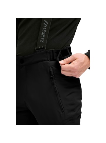 Maier Sports Latz-/Trägerhose Anton 3.0 in Schwarz01100
